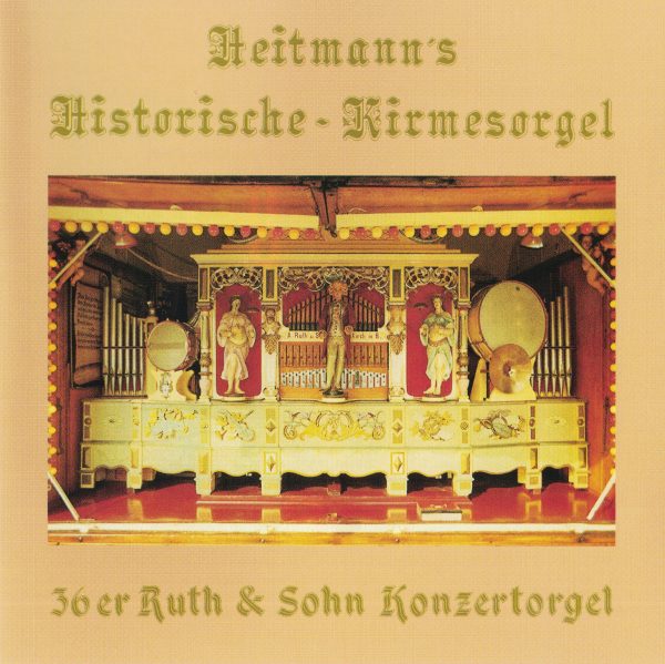Drehorgel-Shop: Heitmann's Historische-Kirmesorgel (CD2023)