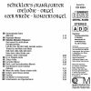 Drehorgel-Shop: Schickler's Frankfurter Melodie-Orgel (CD2024)