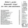 Drehorgel-Shop: Ricke's große Romantik-Orgel (CD2026)