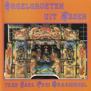 DREHORGEL CD Tanz+Unterhaltung Marjosser Drehorgel Orchester DREHORGEL-Musik 