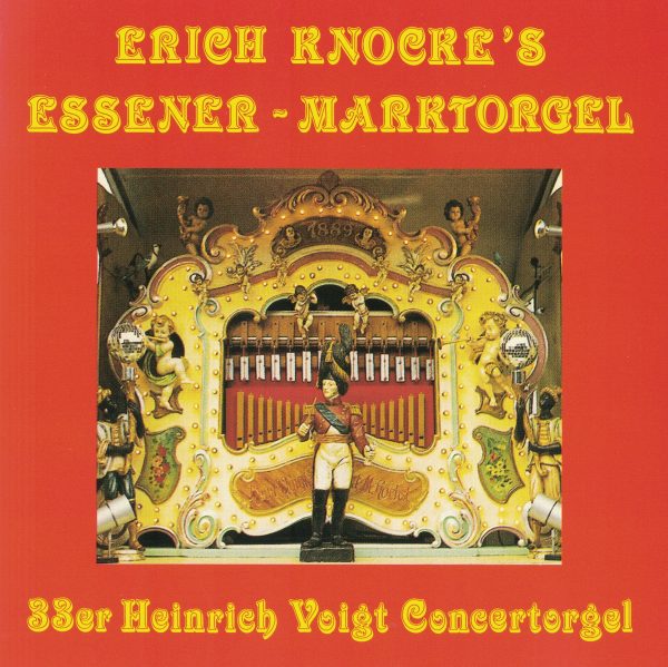 Drehorgel-Shop: Erich Knocke's Essener-Marktorgel (CD2062)