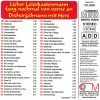 Drehorgel-Shop: Lieber Leierkastenmann fang nochmal von vorne an ** Drehorgelmann mit Herz (CD2065)