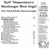 Drehorgel-Shop: Rolf Vespermann's Hamburger Dom Orgel (CD2066)