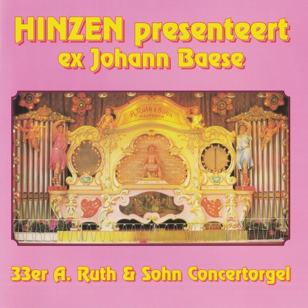 Drehorgel-Shop: Hinzen presenteert ex Johann Baese (CD2091)