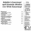 Drehorgel-Shop: Schickler's Concertorgel spiel klassische Melodien (CD2097)