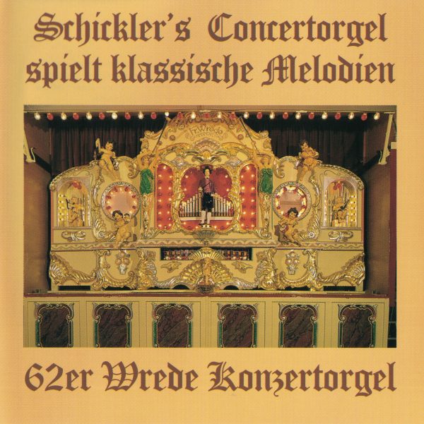 Drehorgel-Shop: Schickler's Concertorgel spiel klassische Melodien (CD2097)