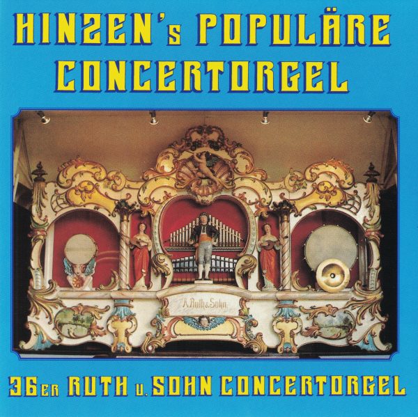 Drehorgel-Shop: Hinzen's Populäre Concertorgel (CD2108)