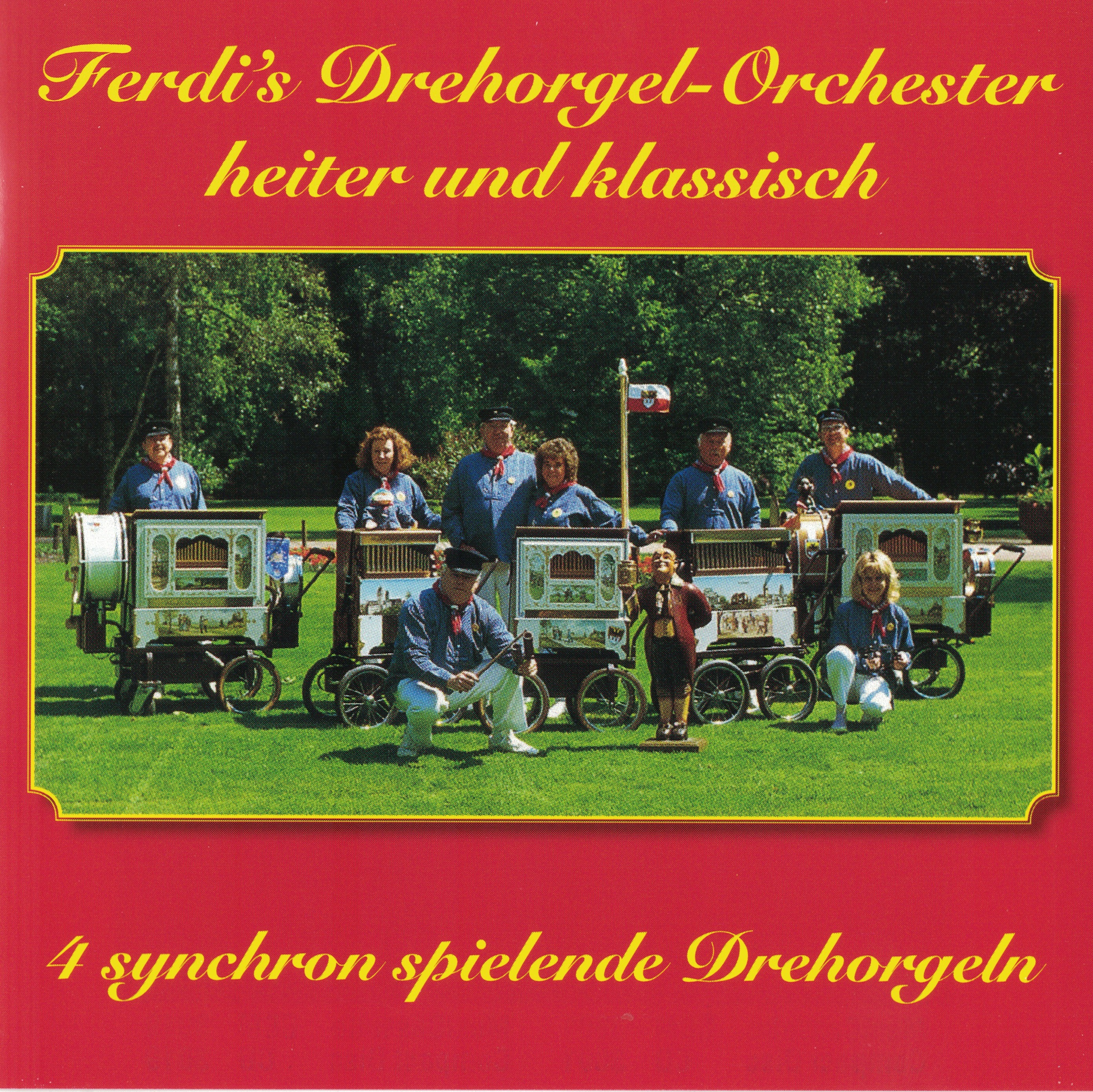 Tanz+Unterhaltung DREHORGEL-Musik Marjosser Drehorgel Orchester DREHORGEL CD 