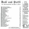 Drehorgel-Shop: Rudi und Steffi mit Drehorgelgrüssen von Haus zu Haus (CD2126)