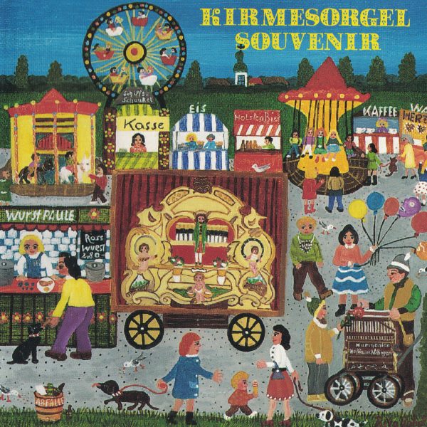 Drehorgel-Shop: Kirmesorgel Souvenir (CD3001)