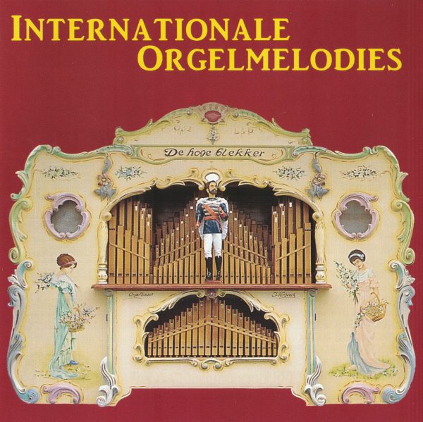 Drehorgel-Shop: Internationale Orgelmelodies (CD3004)