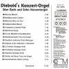 Drehorgel-Shop: Diebold's Konzert Orgel (CD3006)