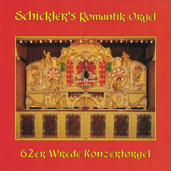 Drehorgel-Shop: Schickler's Romantik-Orgel (CD3007)