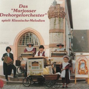 DREHORGEL-Musik Marjosser Drehorgel Orchester DREHORGEL CD Tanz+Unterhaltung 