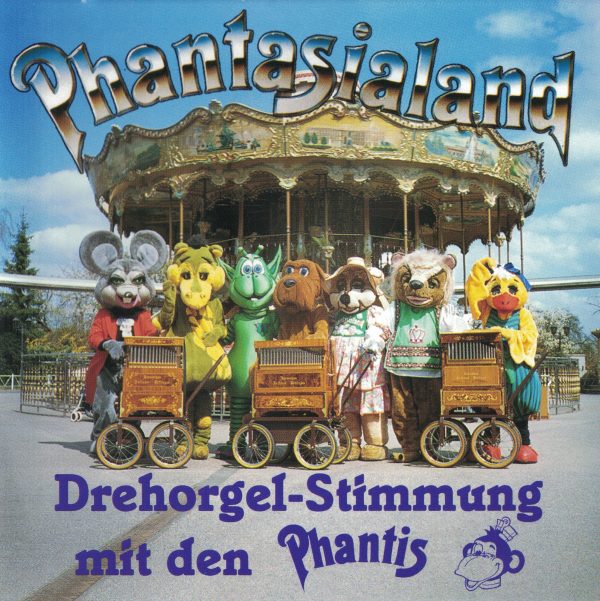 Drehorgel-Shop: Phantasialand - Drehorgel-Stimmung mit den Phantis (CD3020)
