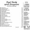Drehorgel-Shop: Orgel Hardy spielt Evergreens (CD3021)