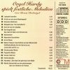 Drehorgel-Shop: Orgel Hardy spielt festliche Melodien (CD3022)
