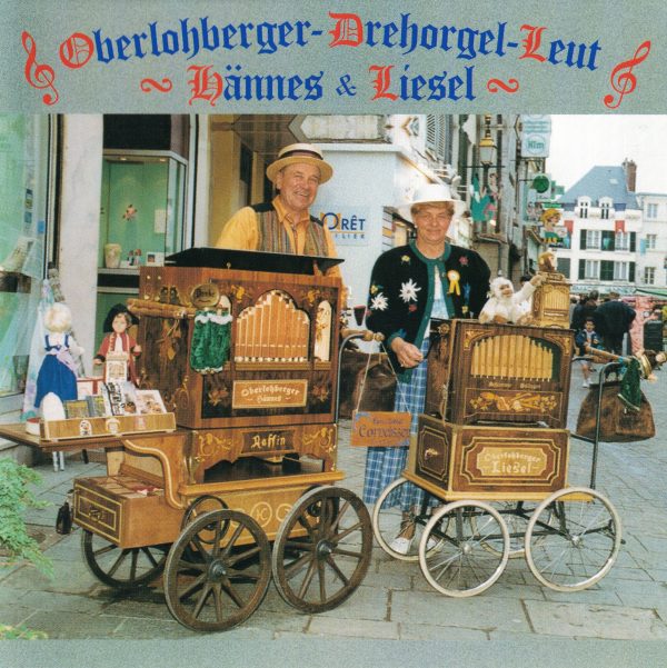 Drehorgel-Shop: Oberlohberger-Drehorgel-Leut - Hännes & Liesel (CD3023)