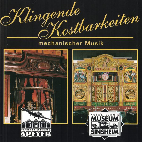 Drehorgel-Shop: Klingende Kostbarkeiten mechanischer Musik (CD3025)