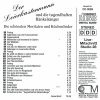 Drehorgel-Shop: Der Leierkastenmann und die tugendhaften Bänkelsänger --- Die schönsten Moritaten und Küchenlieder (CD3028)