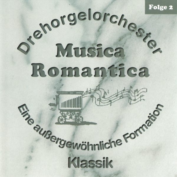 Drehorgel-Shop: Musica Romantica - Folge 2 - Klassik (CD3039)