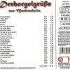 Drehorgel-Shop: Drehorgelgrüße aus Marktredwitz - Helga & Karl Götz (CD3042)