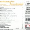 Drehorgel-Shop: Unterhaltung von Anno dazumal ... aus der "Sammlung von Paul & Madeleine Fricker" (CD3050)
